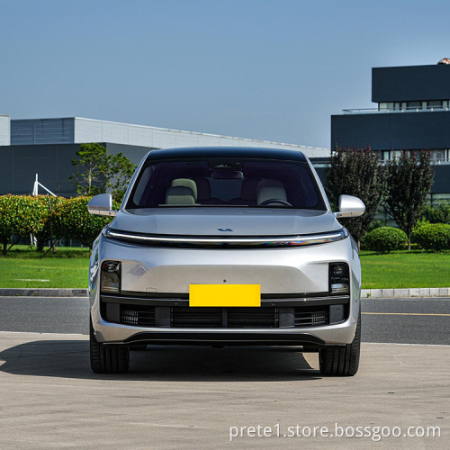 In Stock Li Auto 2023 Brand Leading Ideal L9 Cheap Electric Car New Energy Vehicles Suv High Speed For Sale